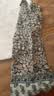 德玛纳【真丝物语】夏季奢享100桑蚕丝沙滩裙圆领印花直筒女式连衣裙 实拍图