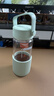 北鼎（Buydeem）泡茶随手杯 茶水分离高颜值水杯家用耐高温玻璃户外便携杯 钛茶篮 实拍图