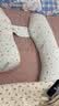 BabyWatch孕妇枕头护腰侧睡枕托腹U型孕期专用睡觉抱枕侧卧枕 实拍图
