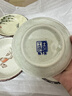友来福调味碟调料碟复古中式味碟碟子家用陶瓷餐具调料醋碟4只装 实拍图