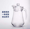 乐美雅玻璃水壶冷水壶大口径饮料茶壶冰箱家用大容量鸭嘴壶1.3L凉水壶 实拍图