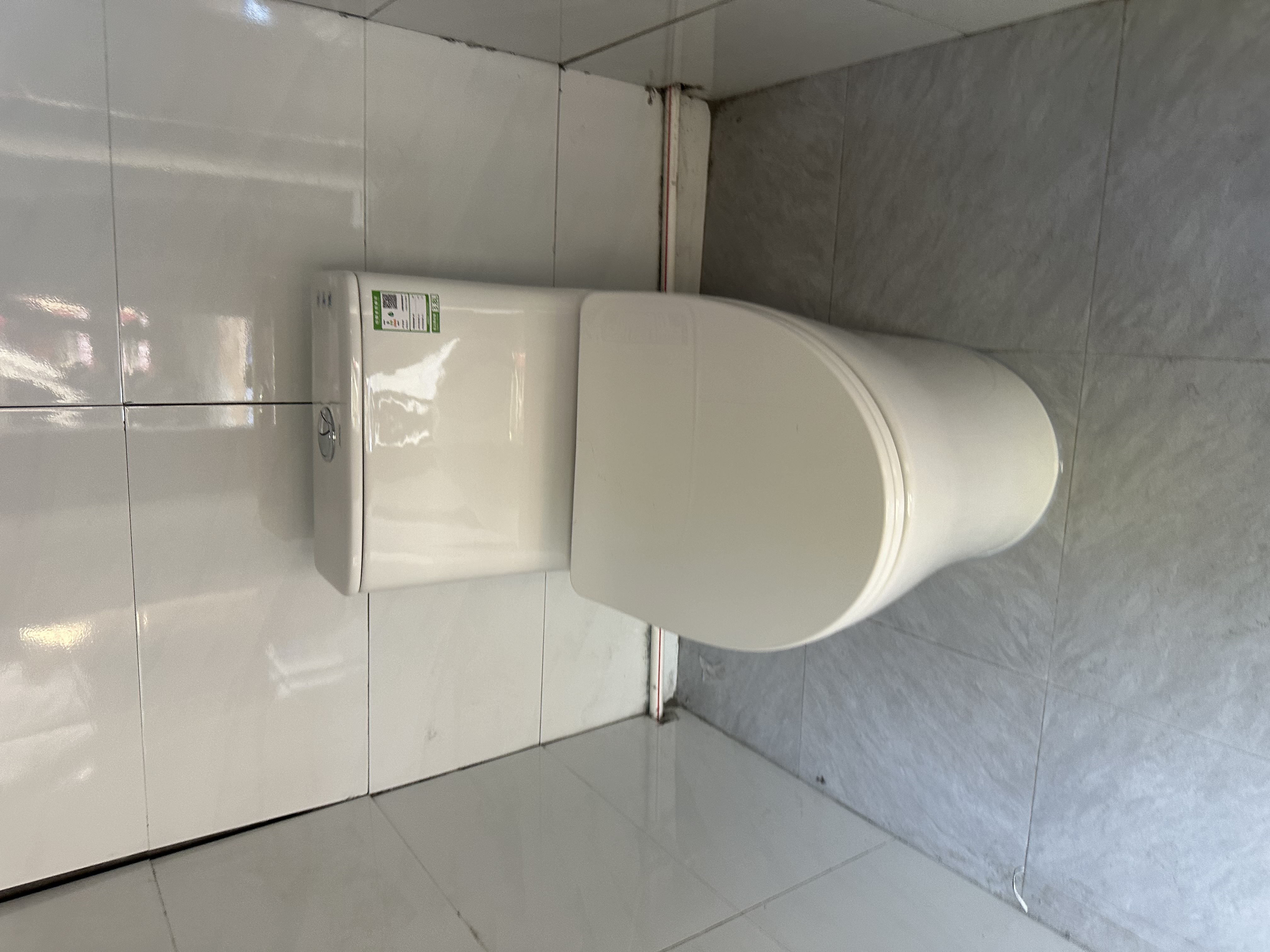 九牧（JOMOO）马桶家用一级水效防臭卫浴虹吸式马桶坐便器大冲力抗菌卫生间坐厕 镇店热卖【升级无棱】11370 400坑距(2515城包安装) 实拍图