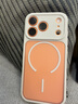 弘卓【官款同款】适用苹果17pro手机壳iphone17pro保护套肤感磁吸磨砂透色防摔轻薄散热软壳 雾砂白 实拍图