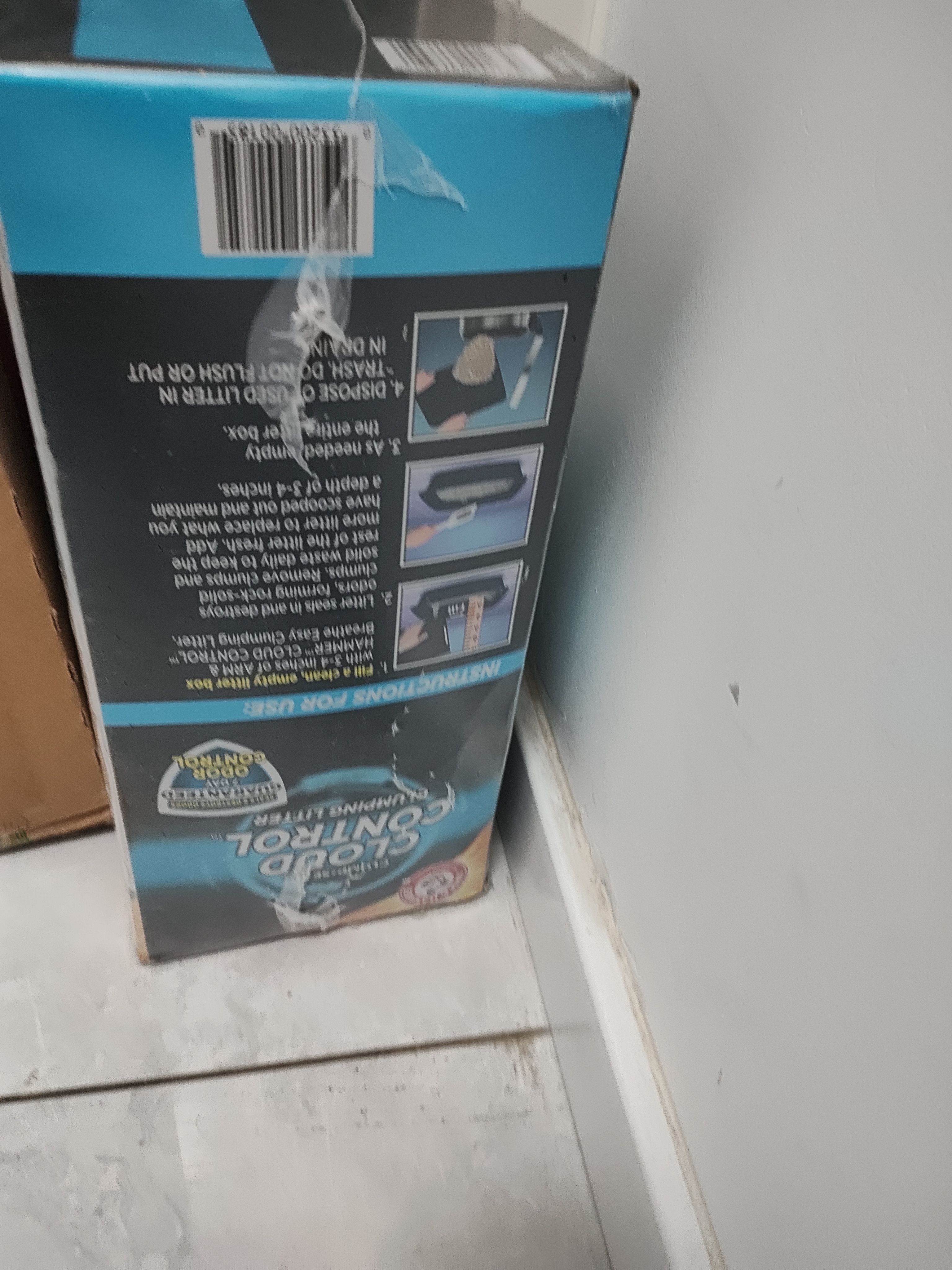 艾禾美（ARM&HAMMER）铁锤猫砂尘控低敏28磅膨润土钠基矿石猫沙矿砂进口猫用品除臭低尘 实拍图