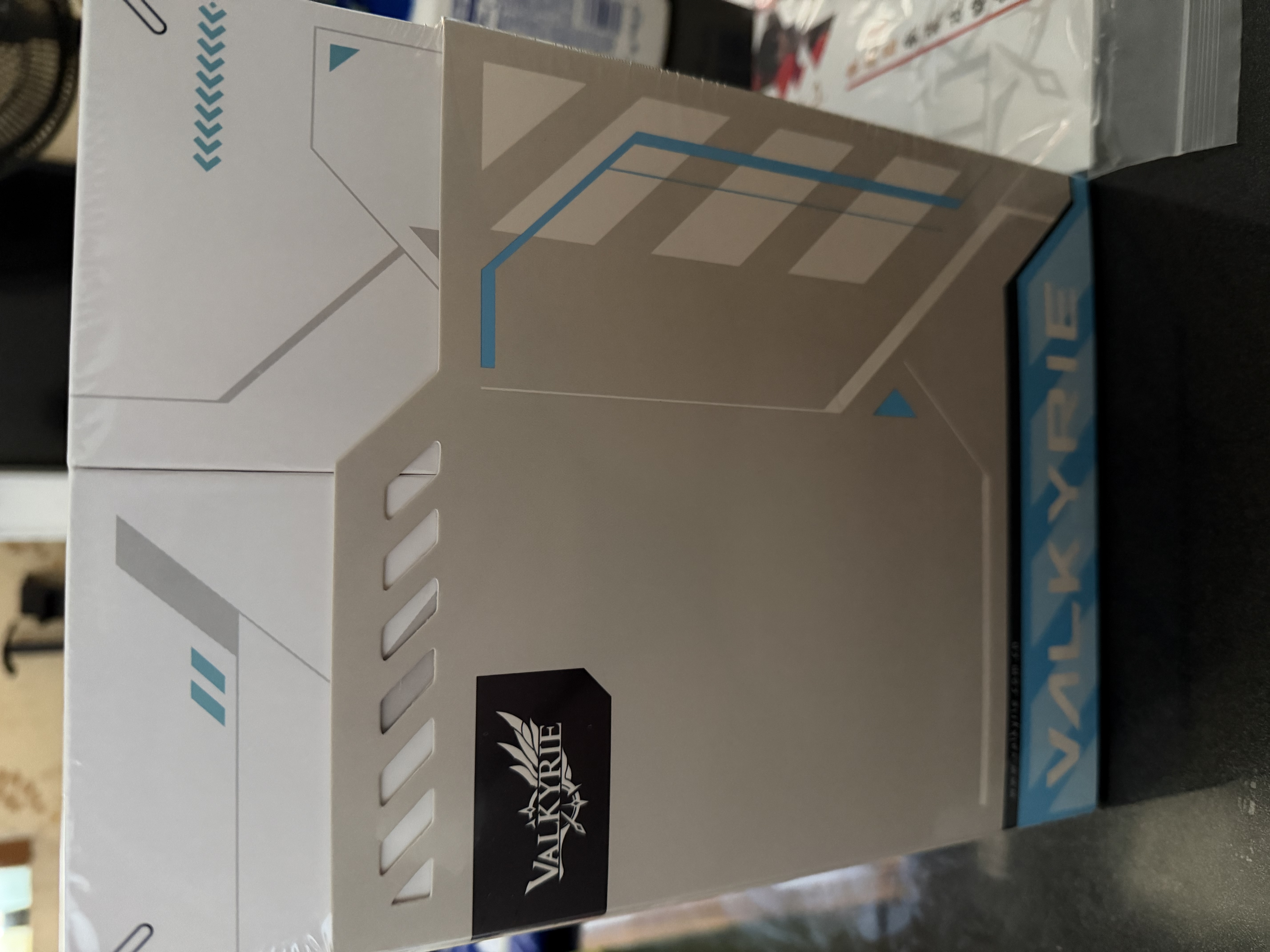 瓦尔基里(VALKYRIE）SL125 VALKYRIE VK CPU风冷散热器 焊接6热管纯铜底 支持LGA1700 AM5 ARGB光效 X12 实拍图