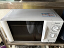 格兰仕（Galanz）微波炉家用 360°转盘快捷加热旋钮操控20L家用容量易洁内胆操作便捷微波D4(W3) 实拍图