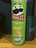 品客（Pringles）薯片桶装罐装马铃薯片休闲办公室零食酸乳酪洋葱味110g 实拍图