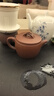 百年利永宜兴紫砂壶纯全手工原矿紫泥井栏壶功夫茶具泡茶壶家用 实拍图