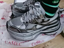 骆驼（CAMEL）王俊凯同款云山2代户外登山休闲徒步鞋男 G15AX48081 米白/黑 42 实拍图