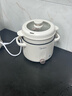 美的（Midea）电煮锅 泡面火锅宿舍小电锅 电蒸锅 多功能家用电热锅 2.6L蒸煮一体 小型2-3人用 配带蒸笼XZE2076 实拍图