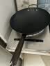 九阳（Joyoung）电磁炉凹面电磁炉电磁灶家用台式3500W大功率爆炒猛火灶多功能深凹弧面凹灶N3501【赠专用铁锅】 实拍图