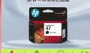 惠普（HP）47原装大印量黑色墨盒 适用hp 4825/4826打印机 实拍图