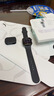 Apple/苹果 Watch S11 智能手表GPS款46毫米亮黑色铝金属表壳黑色运动型表带M/L MEVH4CH/B 实拍图