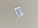 闪迪（SanDisk）128GB TF（MicroSD）4K内存卡 行车记录仪 监控摄像头专用 循环录制10,000小时 高耐用存储卡 实拍图
