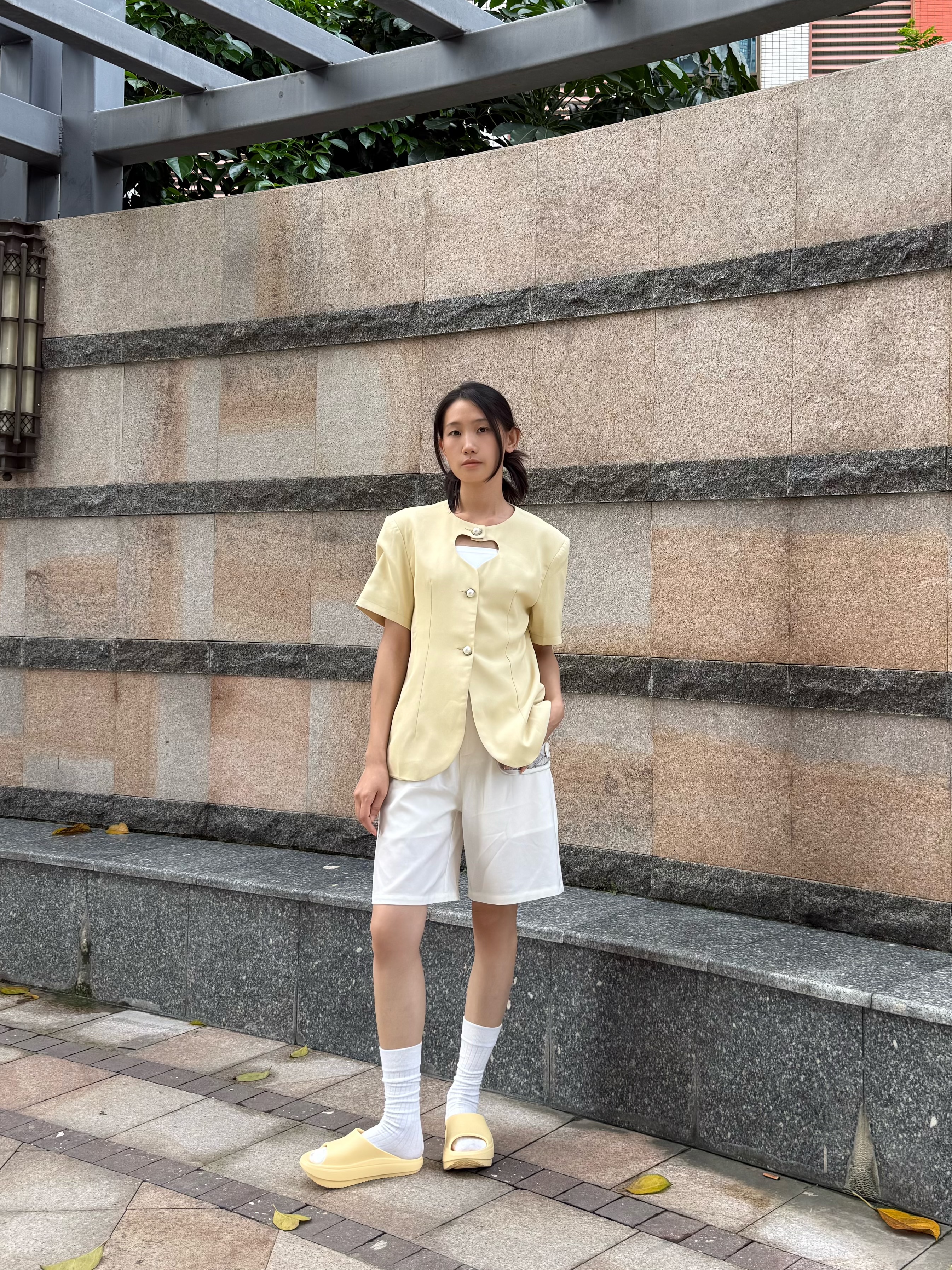 朴西拂辰负跟拖鞋女夏季矫正盆骨前倾厚底足弓支撑居家室内凉拖鞋 实拍图