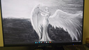 雷神黑武士24.5英寸320Hz FHD FastIPS硬件低蓝光HDR450nit电脑电竞显示器CF25F300 实拍图