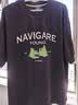 Navigare[明星同款]小帆船2026新款男凉感T恤宽松圆领速干上衣3325506541 实拍图