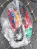 战流鱼网黏网丝网渔网三层沉网单层浮网挂网鲫鱼网白条网小鱼网捕鱼网 单层浮网10米长1米高1指 实拍图