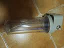 钻芯 净水器过滤器前置过滤器铜口透明滤瓶滤壳PP棉前置过滤筒净水器家用十寸滤瓶 4分铜口滤瓶+滤芯 实拍图