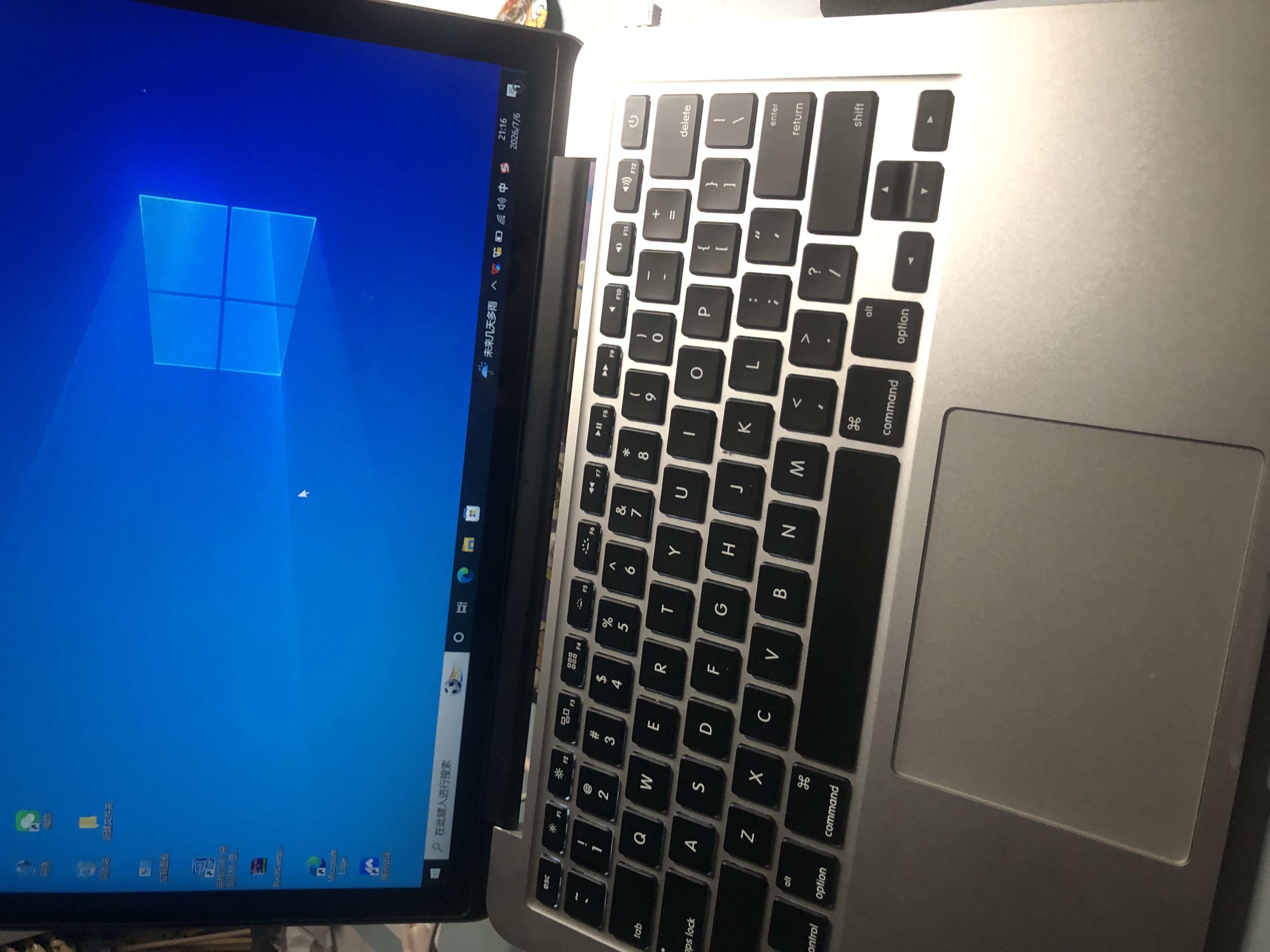 苹果（Apple） MacBook Pro/Air 二手苹果笔记本电脑 商务 办公 游戏 设计 剪辑 95新【设计大内存】15款841 i5-8G512 实拍图