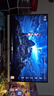 AOC27英寸4K 160Hz双模320Hz HDR400 FastIPS 1ms硬件低蓝光 典雅白宙斯盾 游戏电竞显示器 U27G4/WS 实拍图