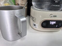 京东京造不锈钢双层保温桌面马克杯420mL 户外露营水杯 304咖啡杯银灰色 实拍图