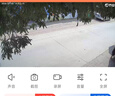 乔安（JOOAN）AI高清摄像头家用室外防水监控器360度无死角带夜视全景旋转球机户外球机网络无线wifi手机远程 实拍图