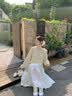 真维斯（Jeanswest）梭织防晒连帽外套女2026夏季新款轻薄透气运动休闲凉感时尚防晒服 实拍图