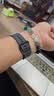 三星（SAMSUNG）Galaxy Fit3 智能手环 1.6英寸 高清AMOLED屏幕 轻薄设计 蓝牙运动心率健康监测 水墨黑 实拍图