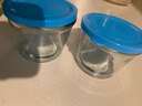 网红咸菜碗玻璃密封罐加厚酱菜盒冰箱保鲜罐小菜泡菜罐分装盒 两只随机装 2个 180ml 实拍图