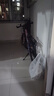 凤凰官方旗舰店儿童自行车男女变速青少年学生山地车碟刹赛车 星际 粉紫【铝架】7速+后座车灯+辐条 22寸【适合130-170cm】 实拍图