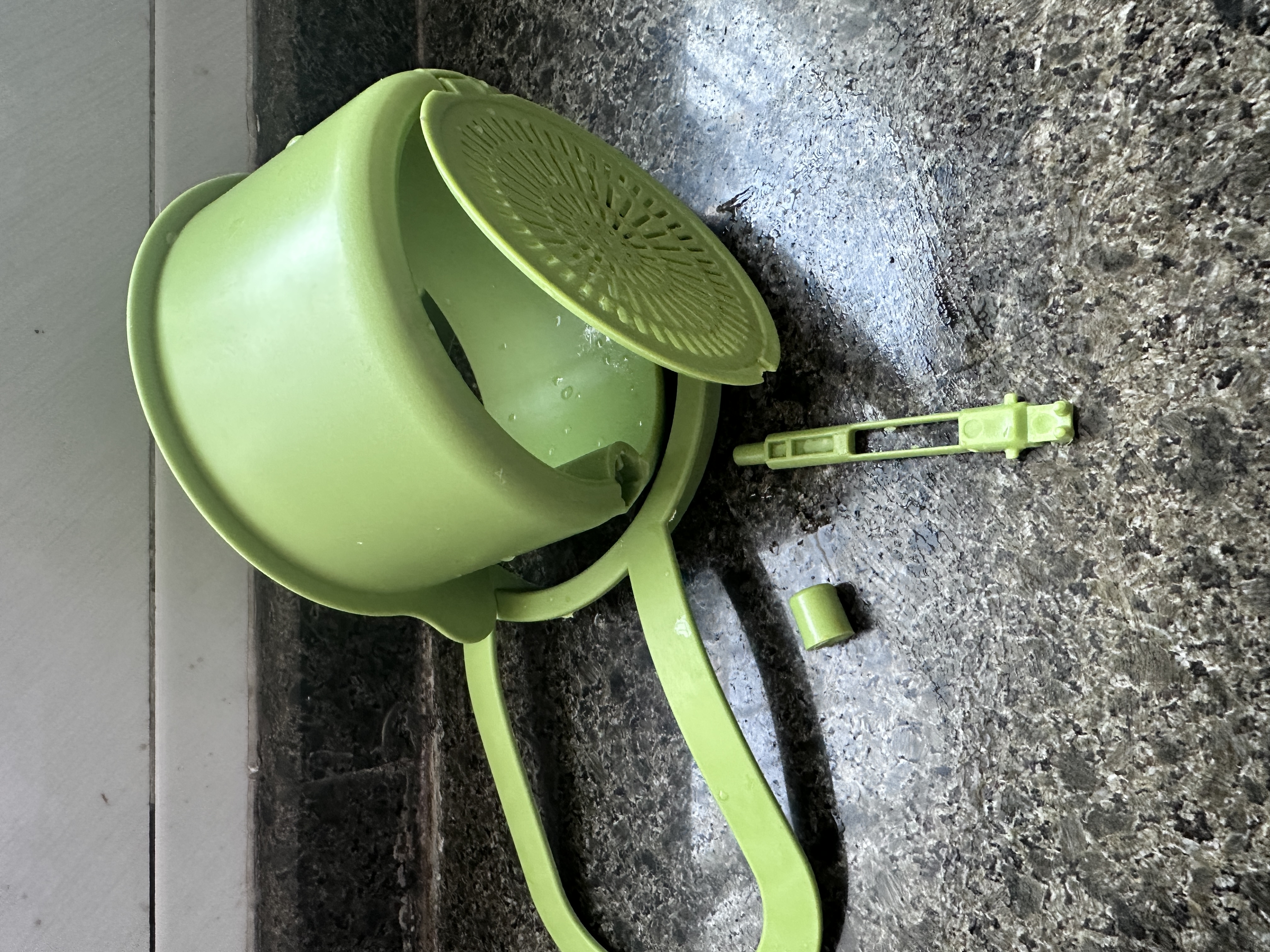 【全网爆款】可挂式水槽沥水篮家用厨房水槽分离食物残渣过滤篮 挂式沥水篮 1个装 颜色随机 实拍图