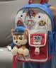SHUKIKU乐兜兜儿童公仔双肩包幼儿园书包小学生防泼水背包 慕斯苹果 S+ 实拍图
