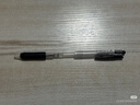 斑马牌（ZEBRA）【热门商品】十周年纪念版学霸中性笔 0.5mm按动中性笔学生刷题签字笔花朵刻度JJM88黑色 单支装 实拍图