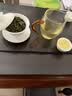 兮元记羊脂玉瓷三才盖碗茶杯德化白瓷单个大号陶瓷泡茶碗三件套功夫茶具 马蹄盖碗（130ml）【适合乌龙茶、红茶】 实拍图