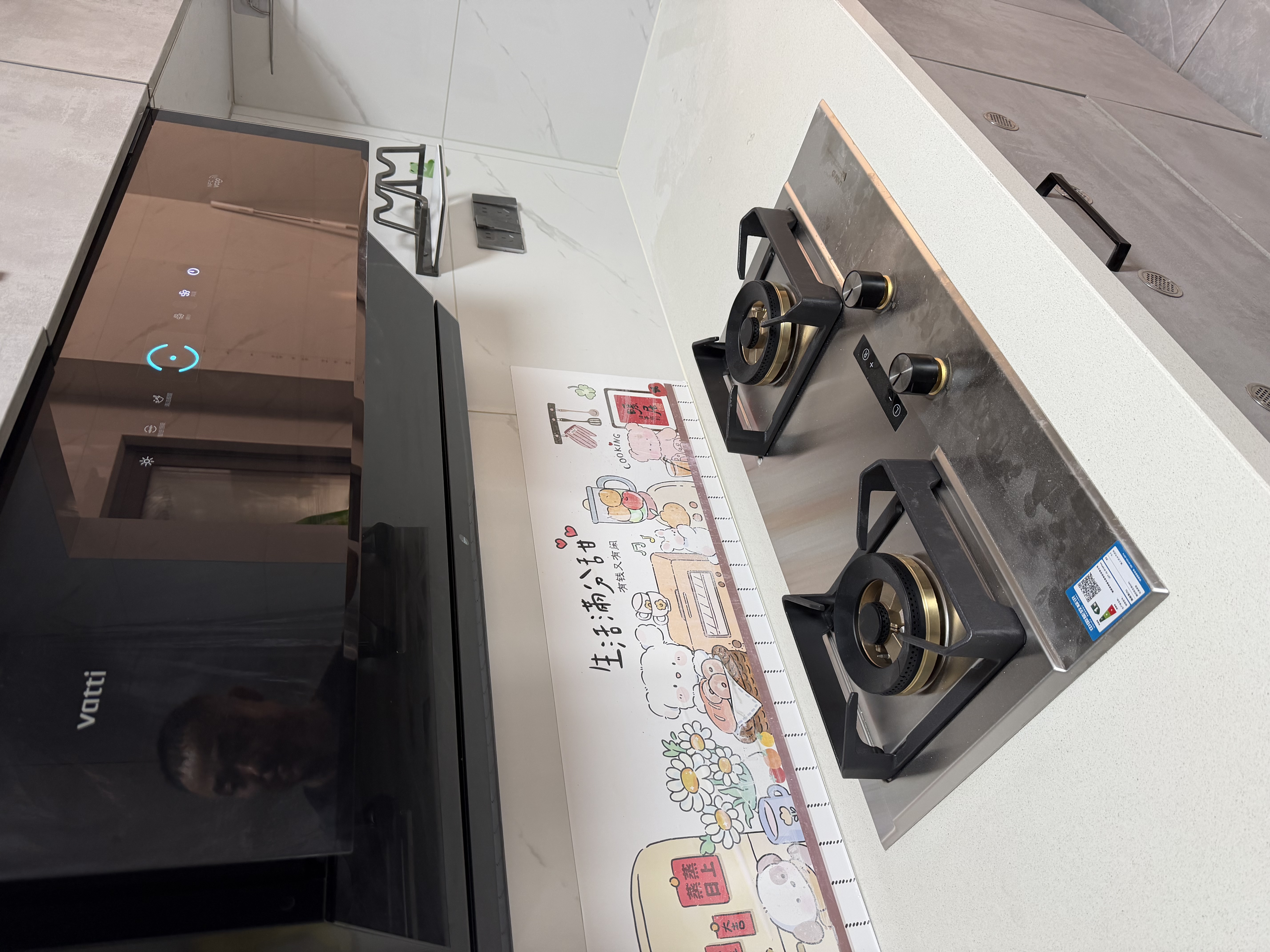 莱梅德（LAIMD）德国莱梅德燃气灶双灶天然气灶定时灶5.2KW家用猛火灶不锈钢灶具双头煤气灶液化气灶B10 5.2KW不锈钢定时灶B10Plus-天然气 实拍图