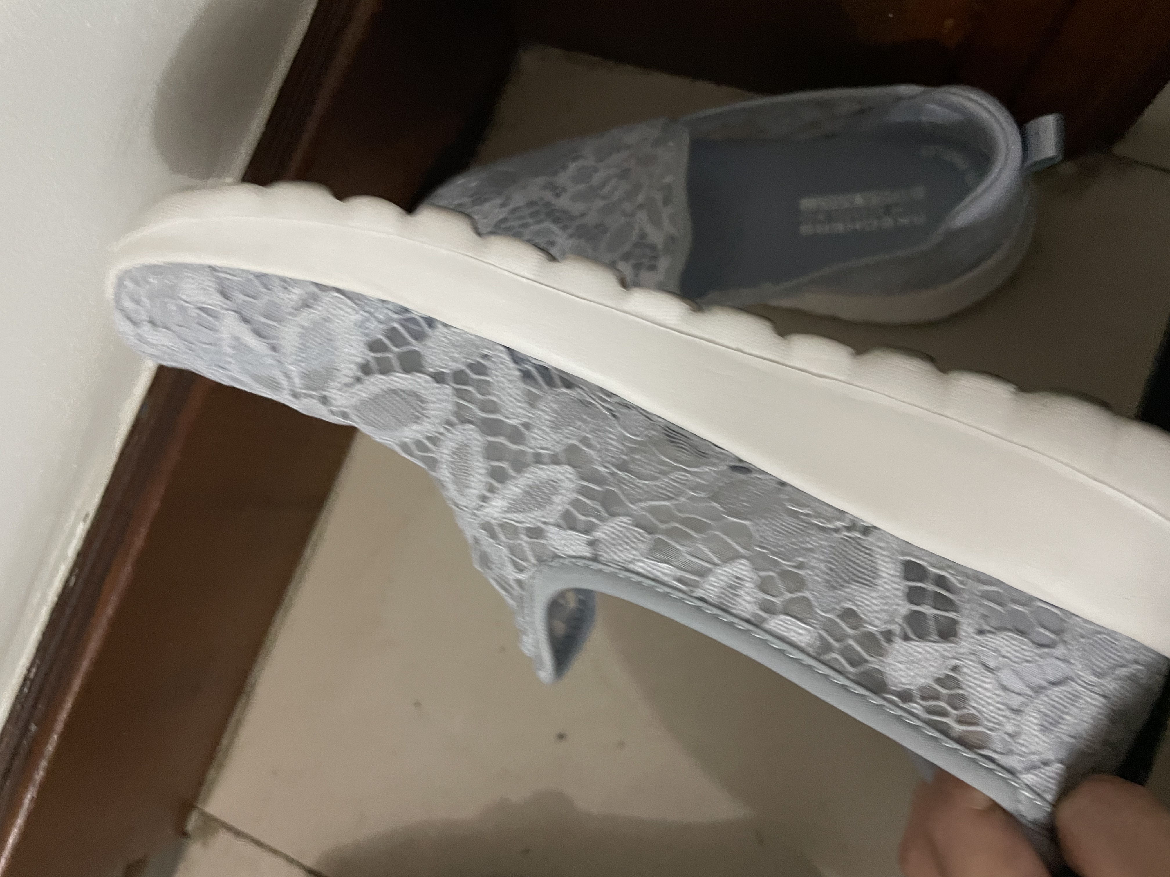 斯凯奇（Skechers）夏季女鞋舒适百搭健步鞋网面透气单鞋896020 实拍图