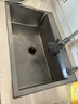 华帝（VATTI）304不锈钢水槽大单槽厨房洗菜盆一体盆家用洗菜池水池盆 S3系列 实拍图