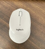 罗技（Logitech）M330 静音鼠标 无线鼠标 办公鼠标 右手鼠标 带无线微型接收器 白色 实拍图