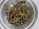 乌江榨菜 下饭菜 小凉菜  麻辣野山椒味凉拌海带丝 70g*5袋  实拍图