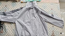 adidas宽松日常舒适运动夹克外套男女春季新款阿迪达斯官方三叶草   浅灰 (推荐选大一码)   XL 实拍图