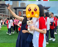优衣库棉麻条纹层叠连衣裙/无袖女装/裙子26春夏新款484787 69 藏青色 S 实拍图