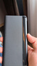 京工智造【智能视窗丨免翻盖接听】适用华为matex5手机壳新款x5折叠屏典藏版真皮翻盖保护套超薄全包款防摔 Mate X5【羽砂黑】纳帕真皮丨合金支架 智能视窗丨全包翻盖防护 实拍图
