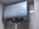 海尔电热水器60升BK1SE 双胆扁桶国家补贴2200W黄金功率速热一级能效节能 家用储水式镁棒免换上门安装 实拍图