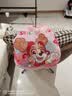 贝瑞加（Babyprints）围兜婴儿罩衣儿童吃饭宝宝围嘴防溅水油反穿衣2件装 花兔奇遇 实拍图