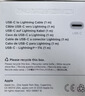 Apple/苹果 type-c转lightning闪电充电线-1米 手机数据线 旗舰店原装苹果iPhone 14 Pro Max快充线 实拍图