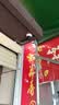 CONRING监控器360度无死角带夜视摄像头吸顶吊装家用无线云台旋转半球监控器室内入户门口楼道电梯 4G续航-无需网络【远程旋转+语音对讲+智能监测】 7天回放 实拍图