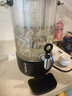 品湖智能煮茶器全自动大容量电热烧水桶泡茶桶煮茶桶养生茶养生壶小吊梨汤机酸梅汤熬煮煎药机 （无茶漏）黑色恒温10L泡茶桶实际6L水 6L 实拍图