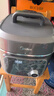 美的（Midea）有钛珐琅低脂电压力锅5L高压电饭锅0涂层316L蒸煮多功能一体电饭煲MY-C5650F家用4-6人 实拍图