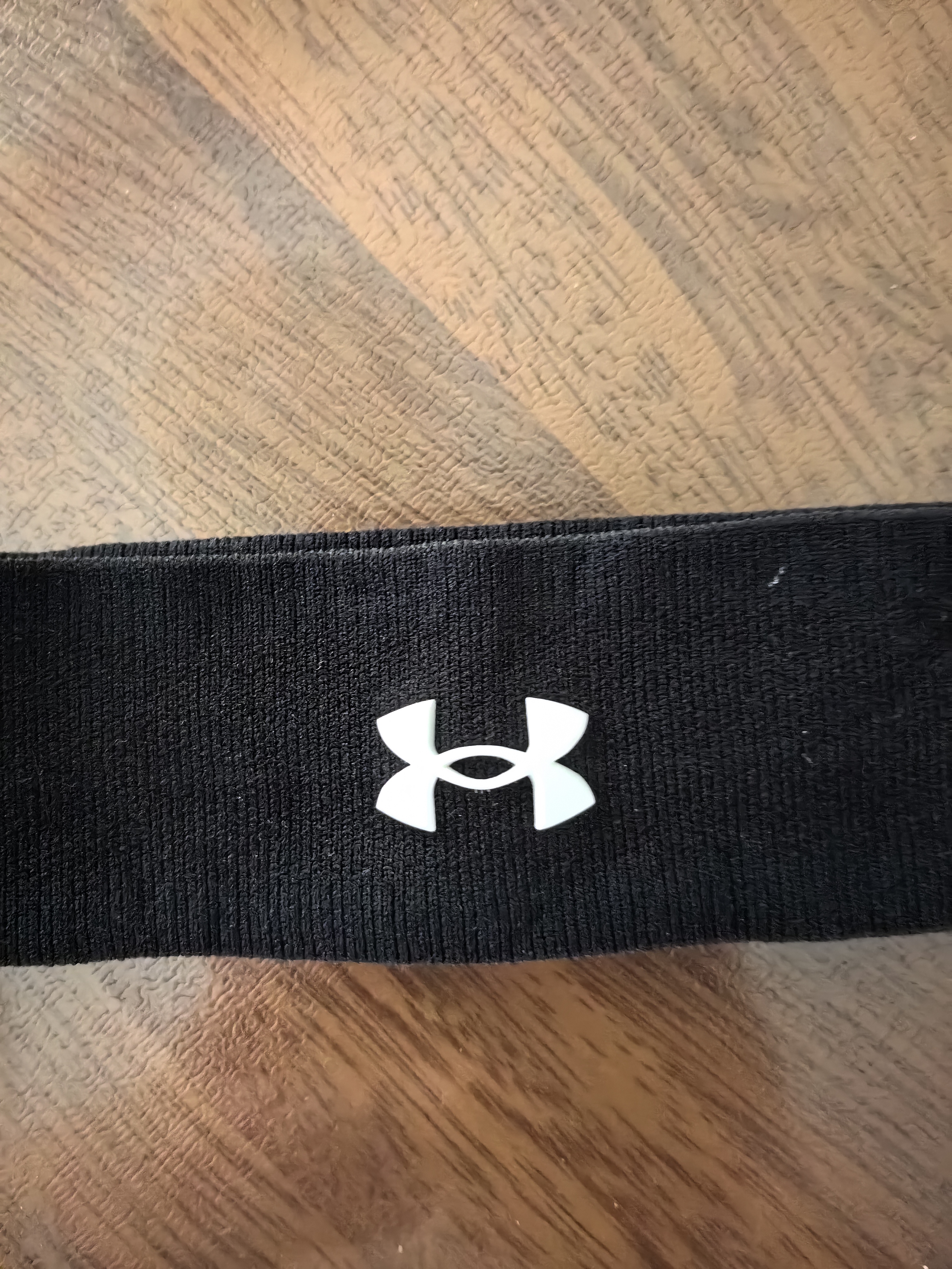 安德玛（Under Armour）运动发带止汗吸汗头巾男女导汗头箍篮球羽毛球跑步速干束发带 实拍图